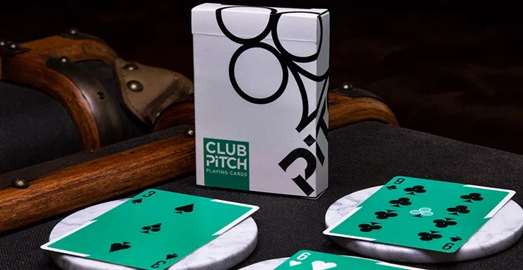 Club Pitch V2 Playing Cards - image 1
