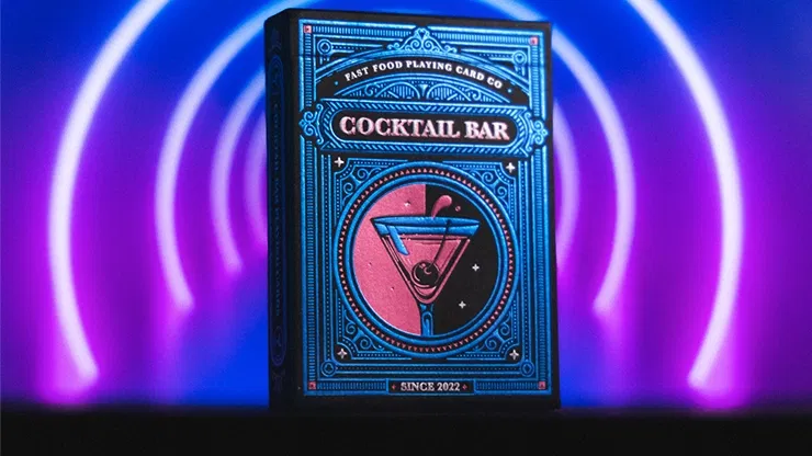 Cocktail Bar Playing Cards - image 1