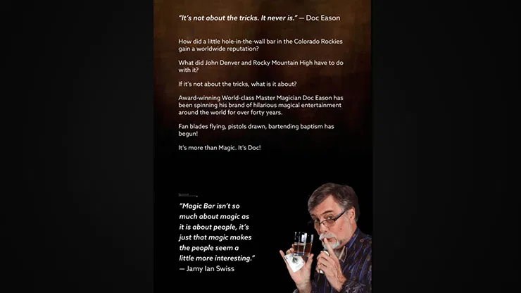 Cocktails and Doc Tales - image 2