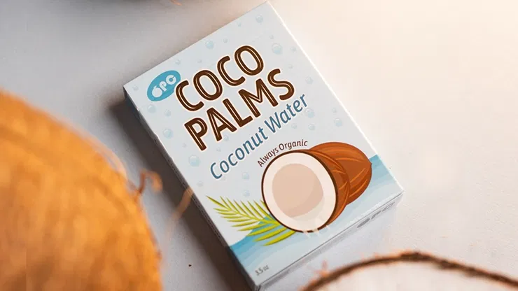 Coco Palms Playing Cards - image 1