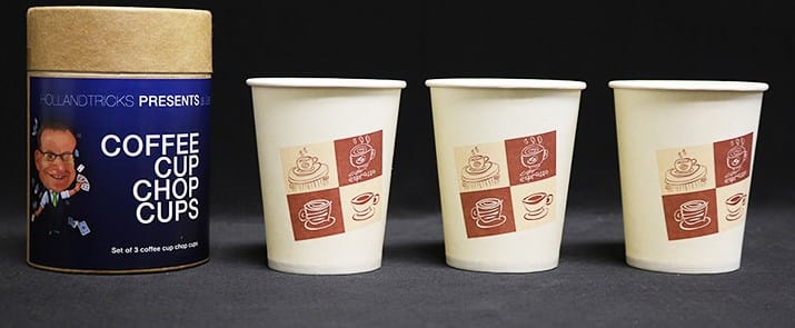 Coffee Cup Chop Cup
