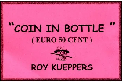 Coin in Bottle - 50 Euro Cents (Kueppers)