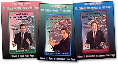 Coin Magic Made Easy Volume 3