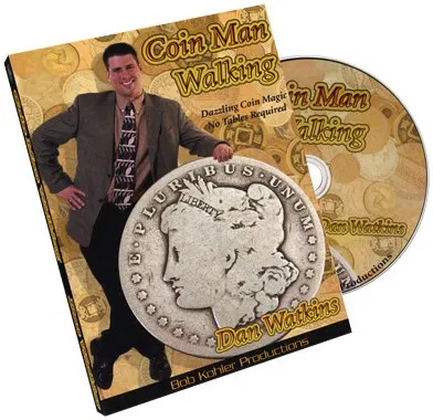 Coin Man Walking