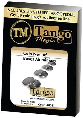 Coin Nest of Boxes (Aluminum)