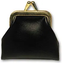 Vinyl Coin Purse