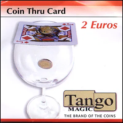 Coin thru Card - 2 Euro