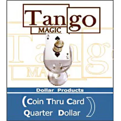 Coin thru Card - Quarter