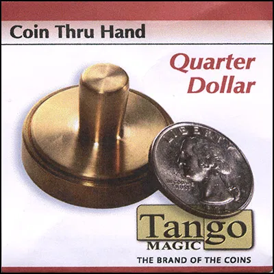 Coin thru Hand - Quarter Dollar - image 1