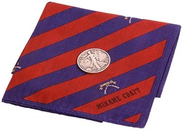 Coin Vanishing Handkerchief