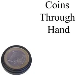 Coins Through Hand