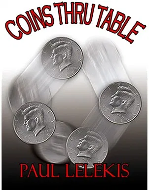 Coins Thru Table