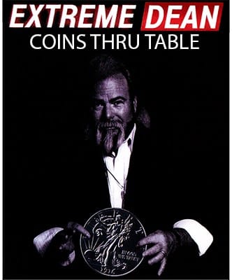 Coins Thru Table