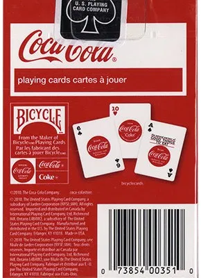 Coca-Cola Playing Cards - image 2