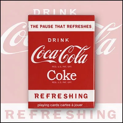 Coca-Cola Playing Cards - image 1