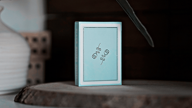 Cold Foil Black Roses Hotel Playing Cards - thumbnail 2