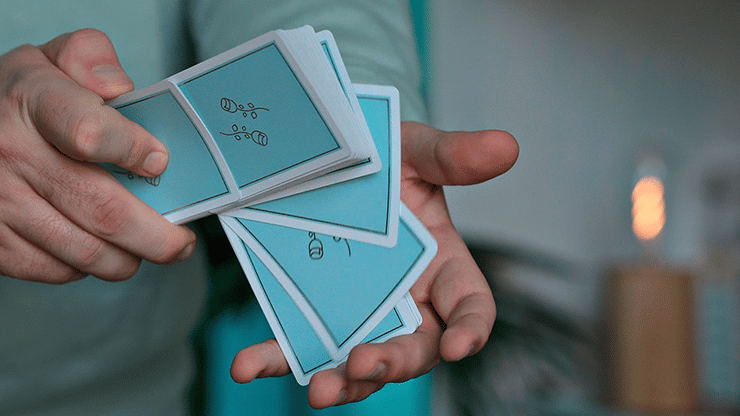 Cold Foil Black Roses Hotel Playing Cards - thumbnail 4