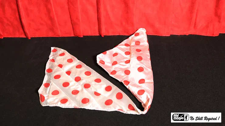 Color Change Silk Polka Dot - image 1