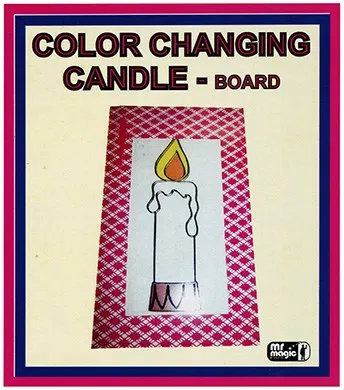 Color Changing Candle