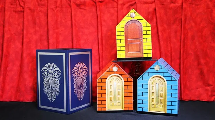 Color Changing Doll House