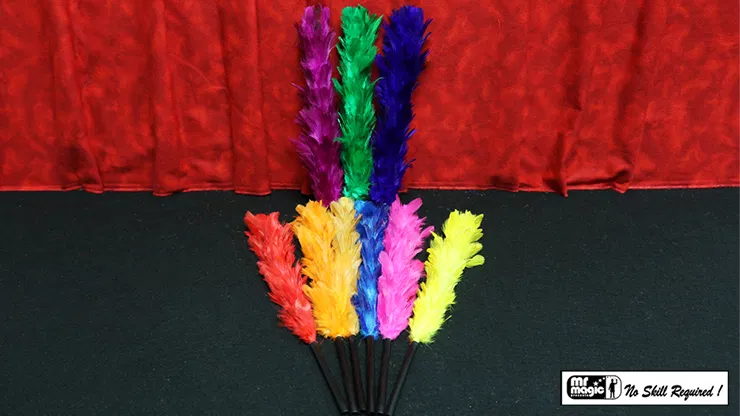 Color Changing Feather - Large