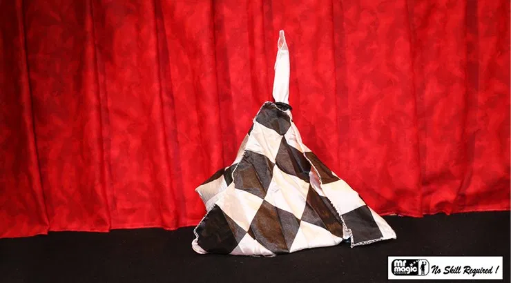 14in Color Changing Hanky (Chess Board)