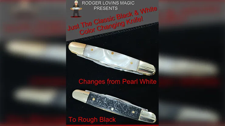 Rodger Lovins Color Changing Knife - image 2