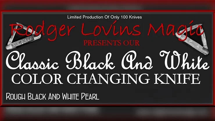 Rodger Lovins Color Changing Knife - image 1