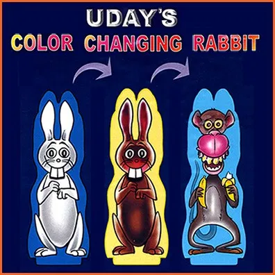 Color Changing Rabbits