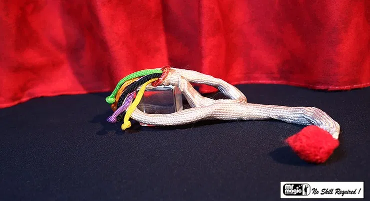 Color Changing Rope with Kicker Ending