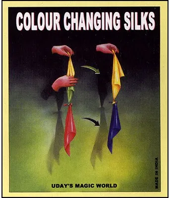 Color Changing Silks 15"