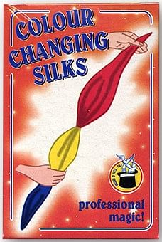 Details about   Color Changing Silk Trick Scarf Magician Streetsps J3D4 Deko O9Y8 