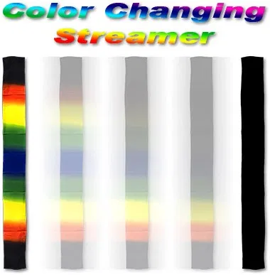 Color Changing Streamer Silk