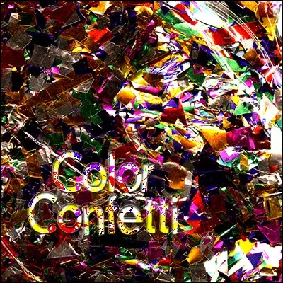 Color Glitter Confetti