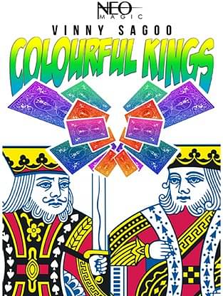 (VIP) Colorful Kings by Vinny Sagoo