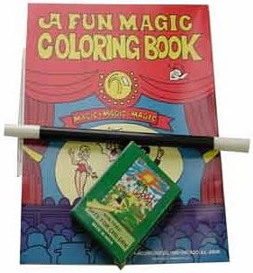 Download Coloring Book Kit Royal Magic Vanishing Inc Magic Shop