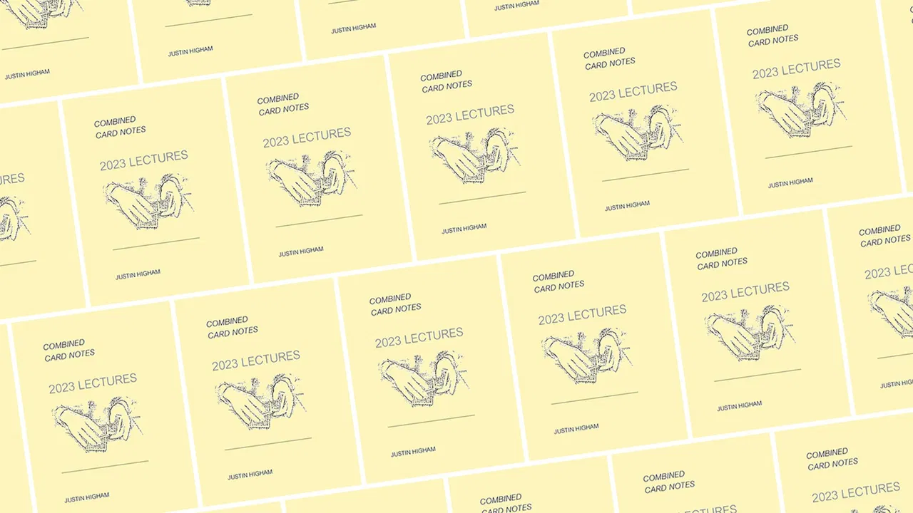 Combined Card Notes