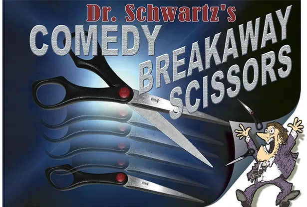 Comedy Breakaway Scissors