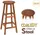 Comedy Electric Stool