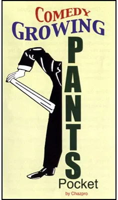 Comedy Growing Pants Pocket