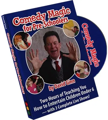 Comedy Magic for Pre-Schoolers