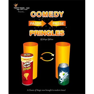 Comedy (Passe-Passe) Potato Chips