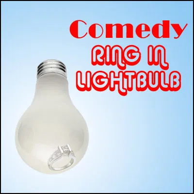 Comedy Ring In Lightbulb - image 1
