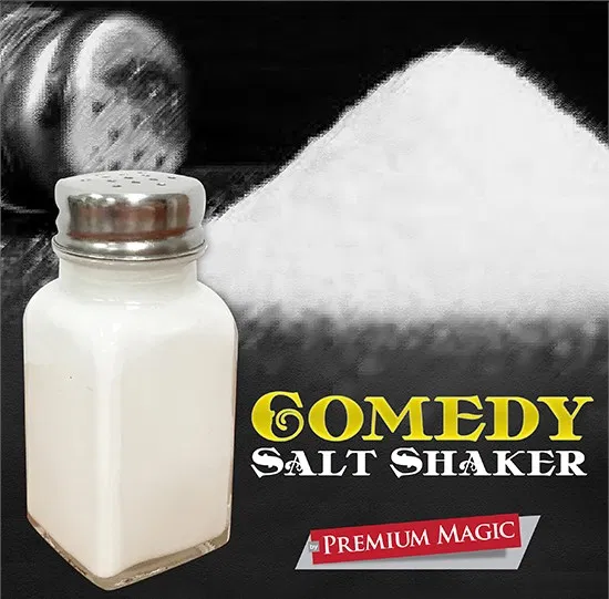 Comedy Salt Shaker