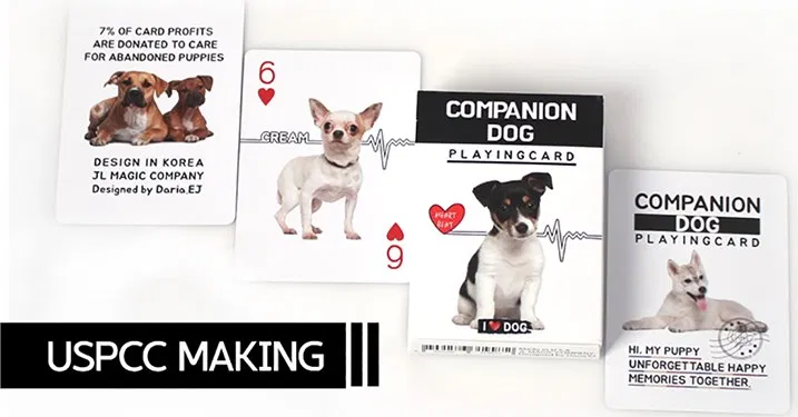 Companion Dog Playing Cards