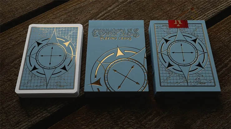 Compass Playing Cards - image 1