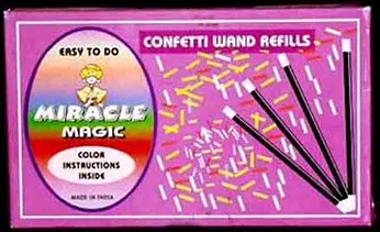 Confetti Wand
