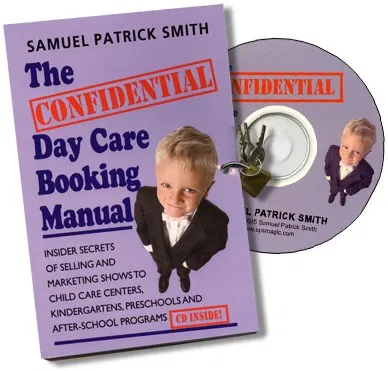 Confidential Day Care Booking Manual w/CD