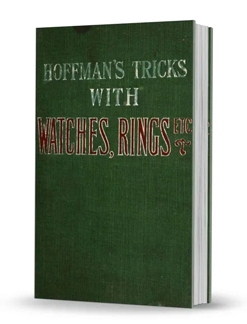Conjuring Tricks with Coins, Watches, Rings and Handkerchiefs