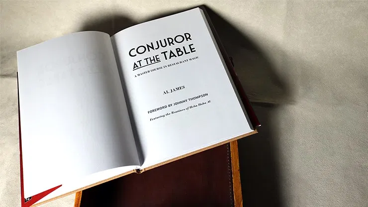 Conjuror at the Table - image 3